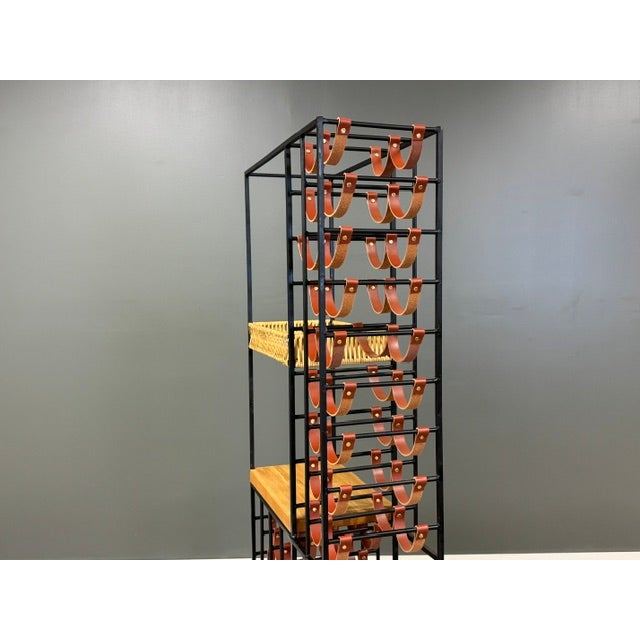 1960s 1960s Arthur Umanoff 40 Bottle Wine Rack For Sale - Image 5 of 10