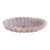 Pink Quartz Luxury Stone Scalloped Sink Basin For Sale