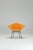 Mid-Century Modern Diamond Chair in Yellow Upholstery by Harry Bertoia for Knoll International, 1950s For Sale - Image 3 of 18