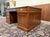 Large English Chesterfield Partners Desk For Sale - Image 6 of 18