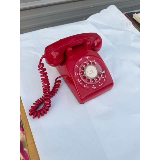 1970s rotary phone that was in the Holly Hill, South Carolina fire department. In very good condition! Cleaned up and...