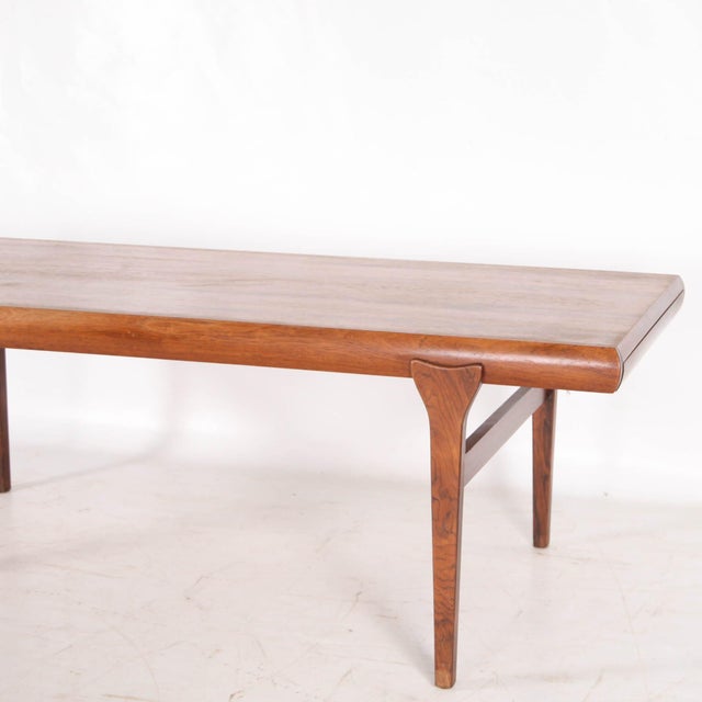 1970s Vintage Rosewood Coffee Table, 1970s For Sale - Image 5 of 14