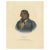 Portrait of Waa-Pa-Shaw – Sioux Chief, Hand-Colored Lithograph c.1838 This hand-colored lithograph presents Waa-Pa-Shaw, a...