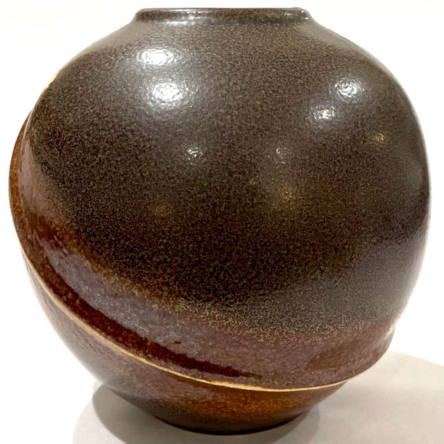 1970's Brutalist Pottery Orion Vase - Dumler & Breiden Germany For Sale - Image 6 of 12