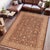 Enhance the ambiance of your home with this magnificent Persian-influenced Turkish hand-knotted rug made by skilled...