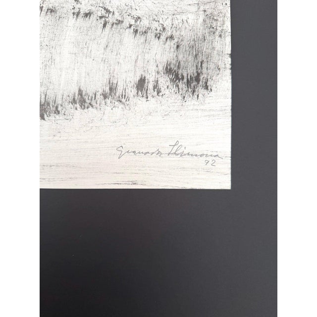 Contemporary Joan Granados I Llimona, Composition, 1992, Mixed Media on Paper For Sale - Image 3 of 4