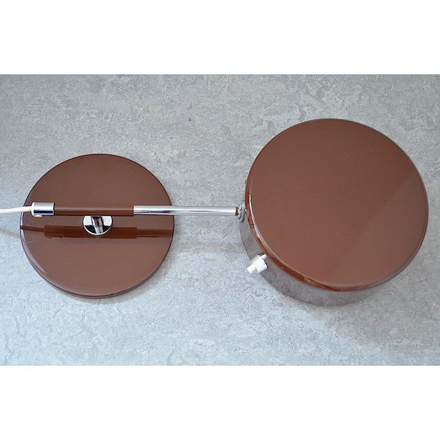 Shelf Lamps by Anders Pehrson for Ateljé Lyktan, Sweden, 1970s For Sale - Image 10 of 10