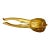 70’s West Germany Brass Finish Nuckcracker For Sale