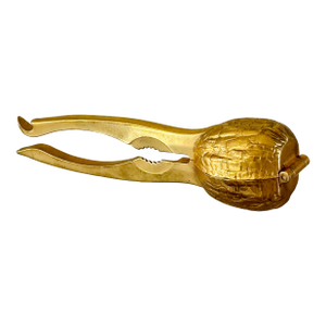 70’s West Germany Brass Finish Nuckcracker