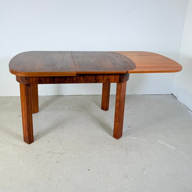 Art Deco Extendable Dining Table by Ruscheweyh, 1920s For Sale - Image 11 of 15