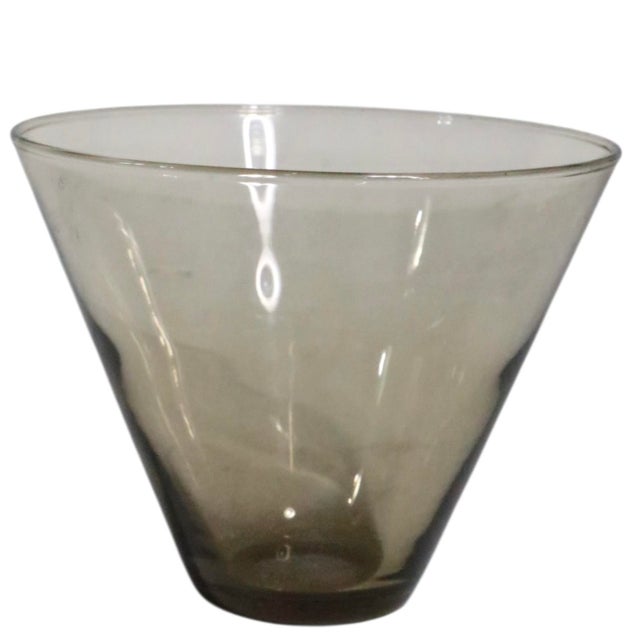 Mid-Century Modern Set of Seven Mid Century Glasses Made in Scandinavia C 1950/60's For Sale - Image 3 of 13