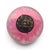 Late 20th Century Cranberry Glass Kugel-Style Botanical Christmas Ornaments, Set of 3 For Sale In San Francisco - Image 6 of 18