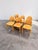 Dining Chairs in Beech by Rainer Daumiller, 1970s, Set of 8 For Sale - Image 6 of 9