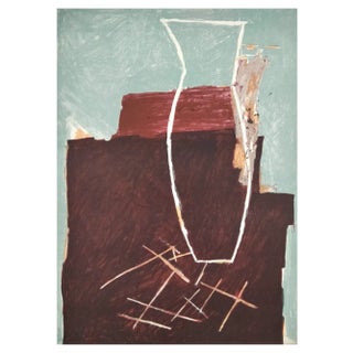 Miguel Rasero, Composition, 1980, Lithograph For Sale