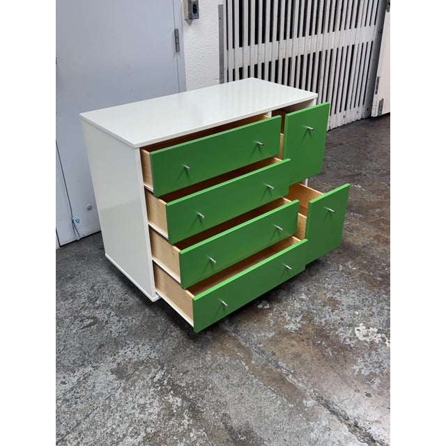 Contemporary Room & Board Moda Dresser For Sale - Image 3 of 12