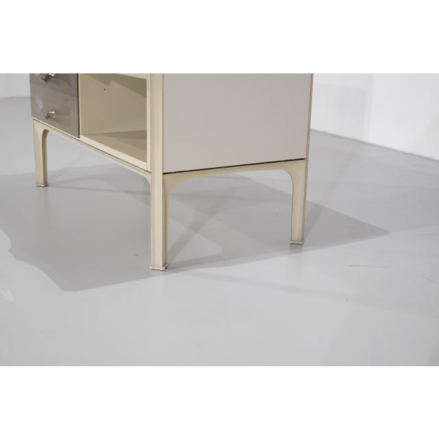 DF2000 Desk by Raymond Loewy for Doubinsky Frères, France, 1960s For Sale - Image 14 of 18