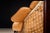 “Jangada” Lounge Chair with Ottoman in Hardwood & Leather, Jean Gillon, 1970s – Lot 213 For Sale - Image 13 of 16