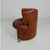 Brown Mid-Century Modern Italian Armchair by Luigi Massoni for Poltrona Frau, 1960s For Sale - Image 8 of 18