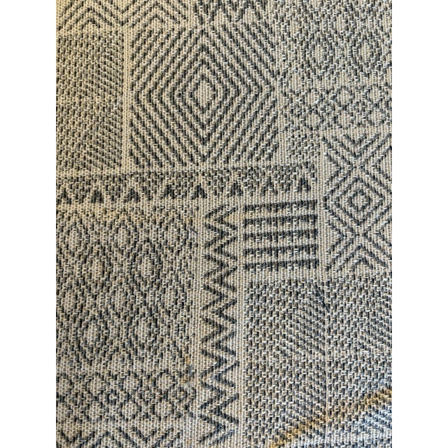 Arhaus-Spec “Bantu Sky” Upholstery Fabric – 34 Yards – Swavelle/Mill Creek – Eureka Commercial Backing – Full Roll This...