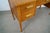 1950’s Mid-Century Modern Walnut 5-Drawer Desk For Sale - Image 11 of 12