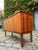 Wood Small Sideboard with Lock, Denmark For Sale - Image 7 of 11