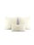 Beacon Hill Beacon Hill Arches White Lumbar Chenille Pillow For Sale - Image 4 of 8