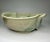 1990s Abstract Studio Art Pottery Decorative Bowl in Pistachio Green and Plum For Sale - Image 5 of 10