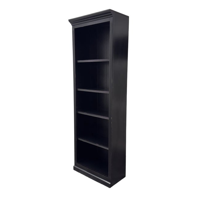 Ballard Designs Tuscan Flush Center Bookcase For Sale
