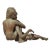 1980s Victor Salmones Bronze Sculpture - the Couple For Sale - Image 11 of 11