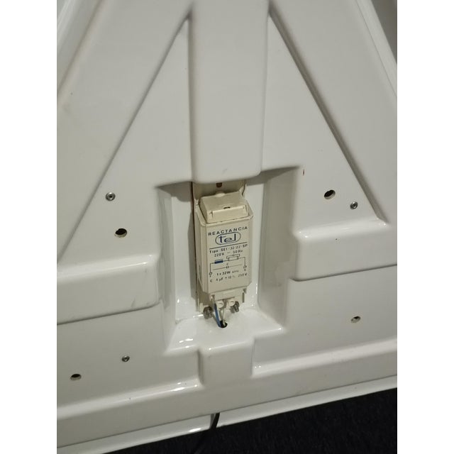 Blue Illuminated Fanta Sabor Sign from Alto Voltage, 1999 For Sale - Image 8 of 12