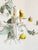 Vintage Italian Tole Painted Floral Chandelier For Sale In New York - Image 6 of 12