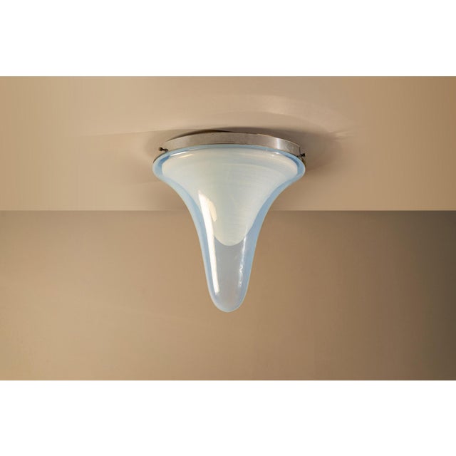 1970s LS 143 Ceiling Fixture by Carlo Nason for AV Mazzega, Italy, 1970s For Sale - Image 5 of 12