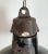 Paint Industrial Black Enamel Factory Lamp with Cast Iron Top from Elektrosvit, 1950s For Sale - Image 7 of 18