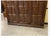 Antique Neo-Gothic Wardrobe with Linen Compartment, 1940 For Sale - Image 13 of 14