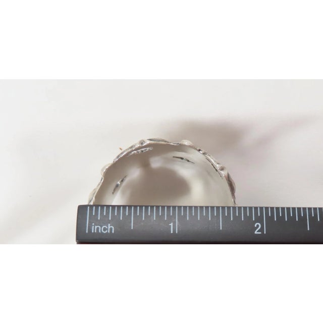 Fine Antique American Sterling Silver Rococo & Flowers Design Napkin Ring by R Blackinton & Co. For Sale - Image 12 of 13