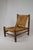 Wood Low Rope Lounge Chair by Audoux-Minet, France, 1950s For Sale - Image 7 of 11