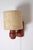 Mid-Century Modern Teak Wall Lamp from Temde Leuchten, 1960s For Sale - Image 12 of 18