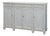 French Provincial Sideboard with a Distressed Blue-Grey Finish For Sale