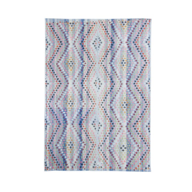 1960s Cecim Handwoven Kilim Rug For Sale - Image 11 of 11