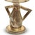 Ettore Sottsass Silver Alaska Candlestick by Ettore Sottsass, 1981 For Sale - Image 4 of 5