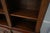 1970s Italian 2 Piece Walnut Large Open Bookcase For Sale - Image 5 of 18