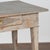 19th Century Swedish Gustavian Painted Pine Side Table With Single Drawer For Sale - Image 10 of 13