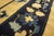 1920s Beige Floral Classic Antique Chinese Peking Carpet 8'10'' X 14' Knotted Wool Rug For Sale - Image 11 of 12