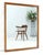 Wood American Walnut 40x52" Rectangle Wall Mirror Mitn For Sale - Image 7 of 12