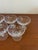 Mid-Century Modern Vintage Josair Crystal Oyster Dishes - Set of 7 For Sale - Image 3 of 12