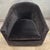 Restoration Hardware Reginald Swivel Chair For Sale - Image 9 of 12
