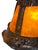 1910s Arts and Crafts 5 Light With Four Lanterns and Mica Dome Bottom Light For Sale - Image 15 of 16