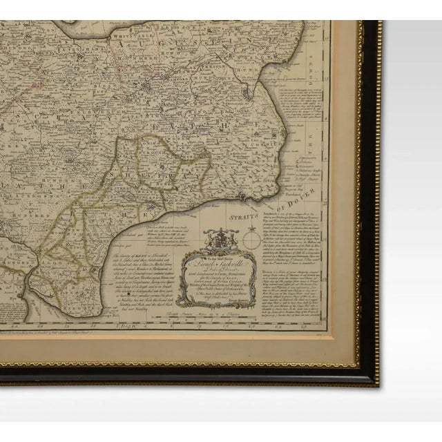 Map of Essex by Emanuel Bowen For Sale - Image 3 of 5