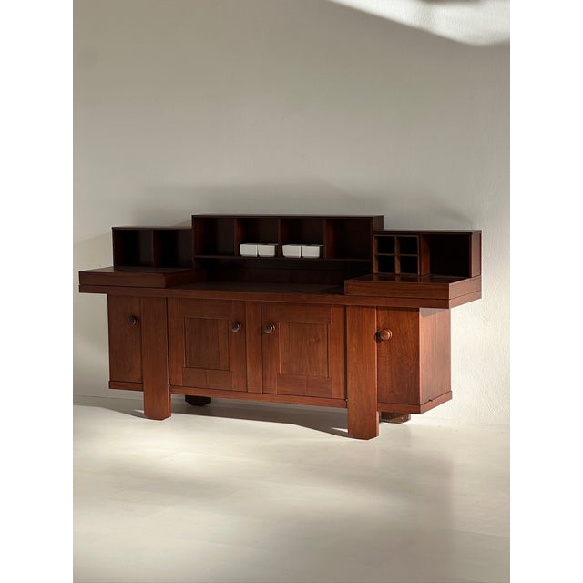 Sideboard by Silvio Coppola for Bernini, 1960s-1970s For Sale - Image 10 of 12