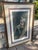 Framed English Lithograph of Mother and Child, titled "Where Papa is" Size: 35.5"T x 25"W x 1.5"D Circa: 1920. *Acquired...